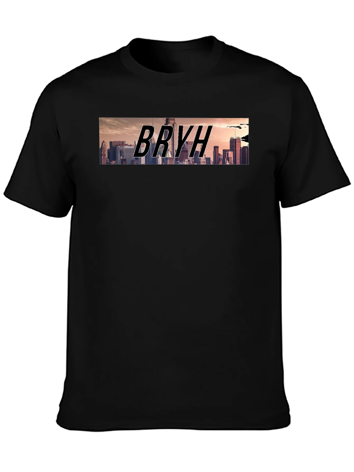 Urban Graphic Tee - Cityscape BRYH Print