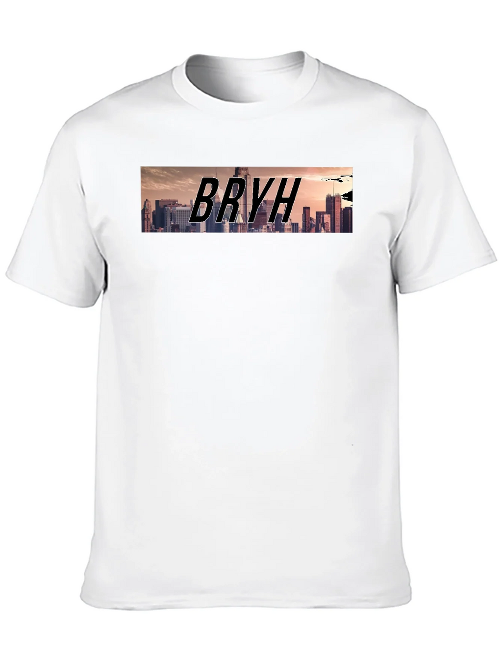 Urban Graphic Tee - Cityscape BRYH Print