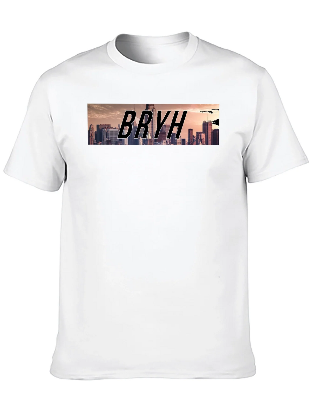 Urban Graphic Tee - Cityscape BRYH Print