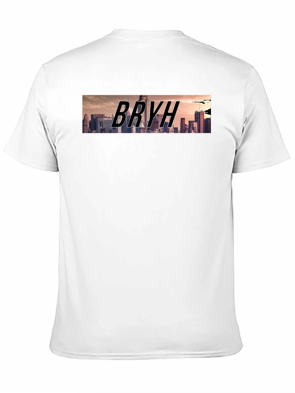 Urban Graphic Tee - Cityscape BRYH Print