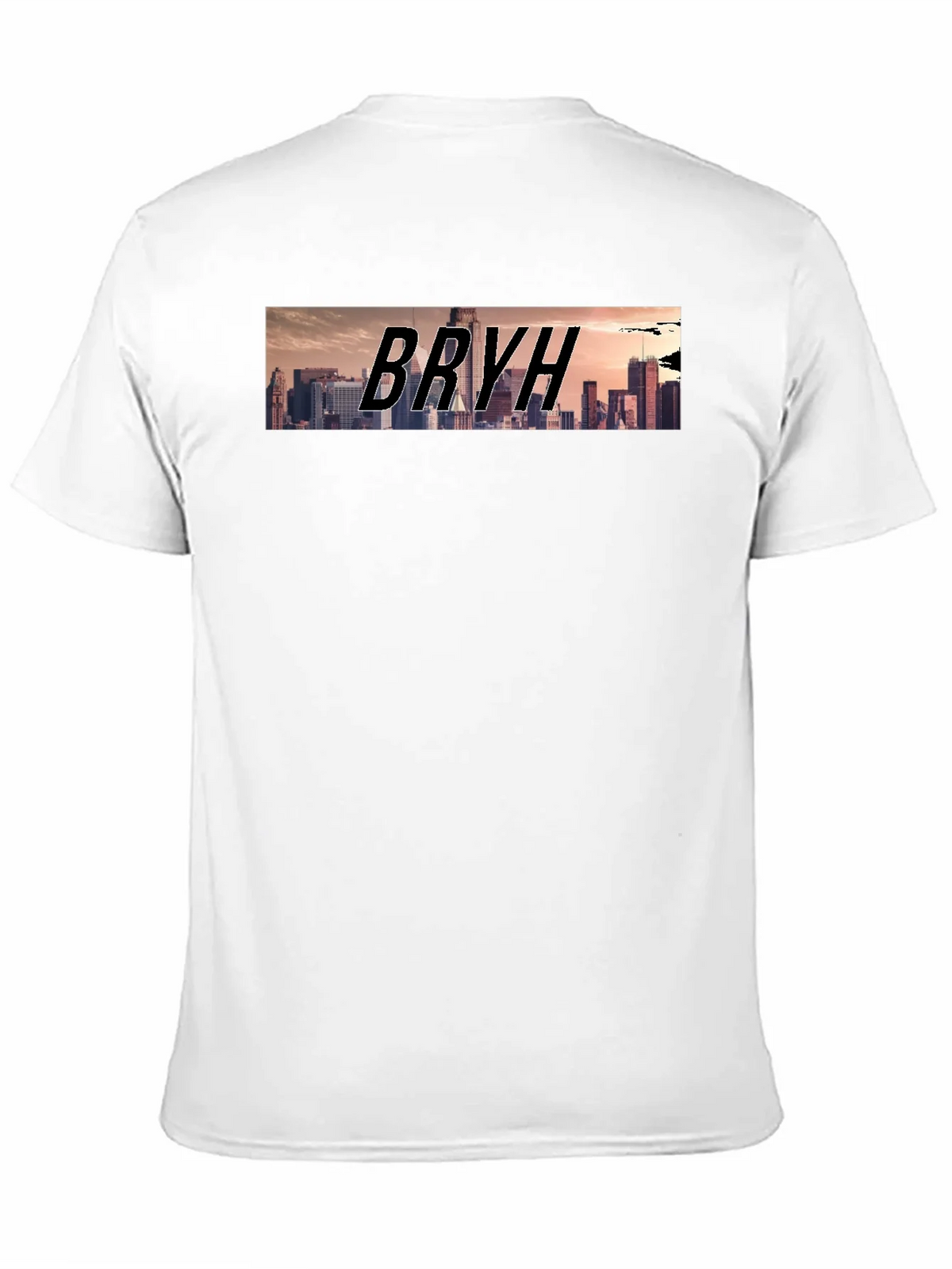 Urban Graphic Tee - Cityscape BRYH Print