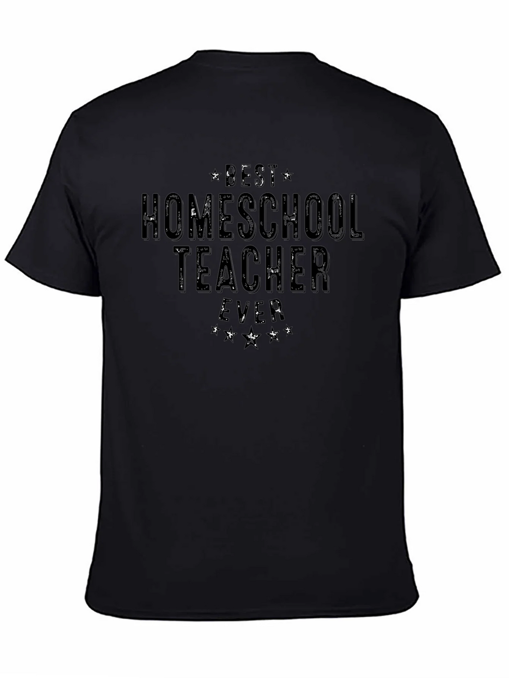 Best Homeschool Teacher Ever Black T-Shirt