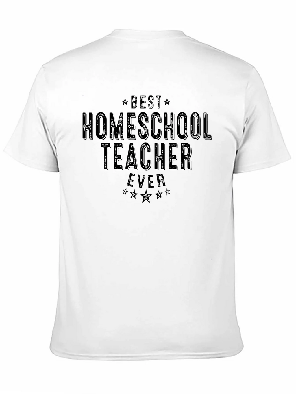 Best Homeschool Teacher Ever Black T-Shirt