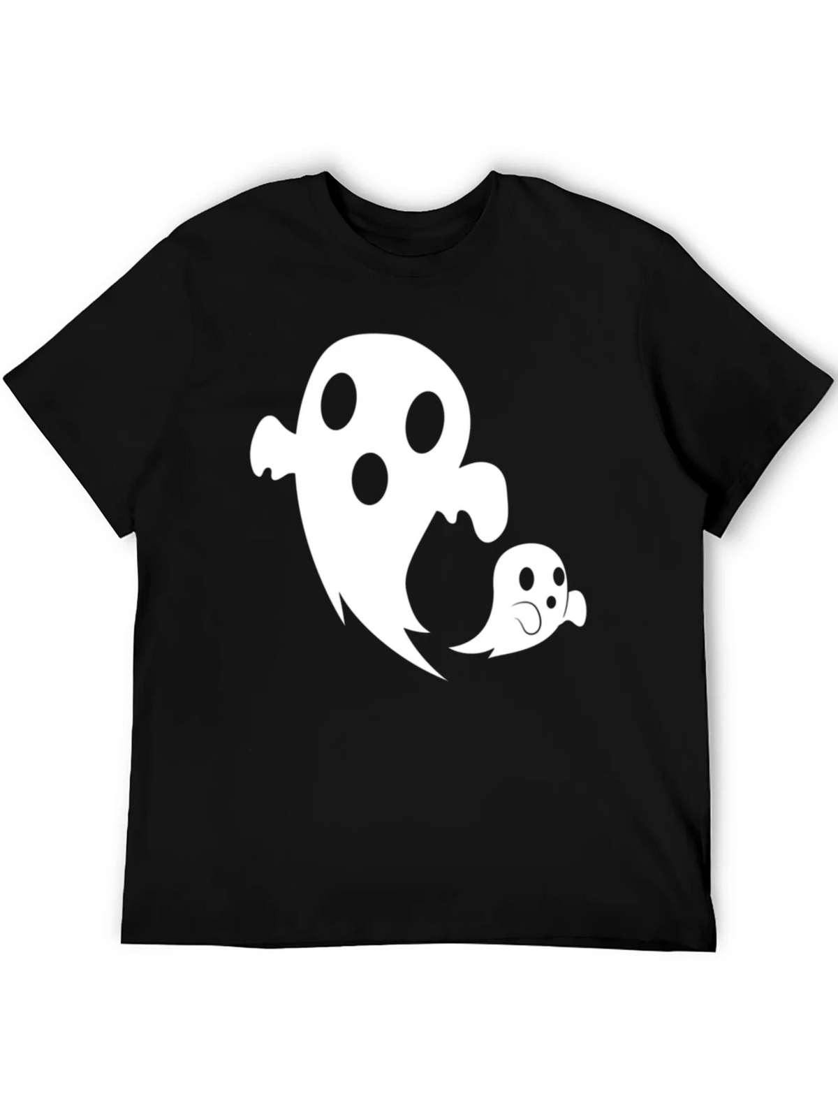 Ghost Family T-Shirt - Halloween Spooky Cute Tee