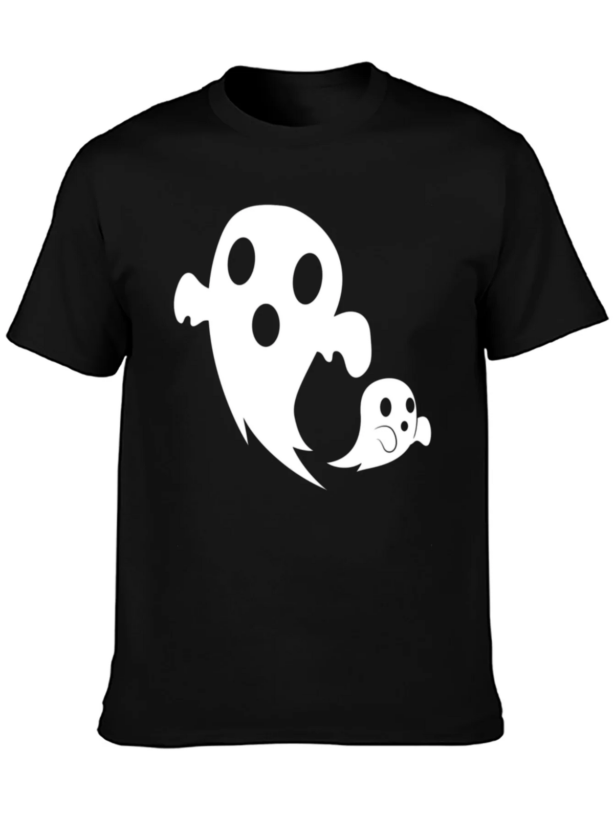 Ghost Family T-Shirt - Halloween Spooky Cute Tee