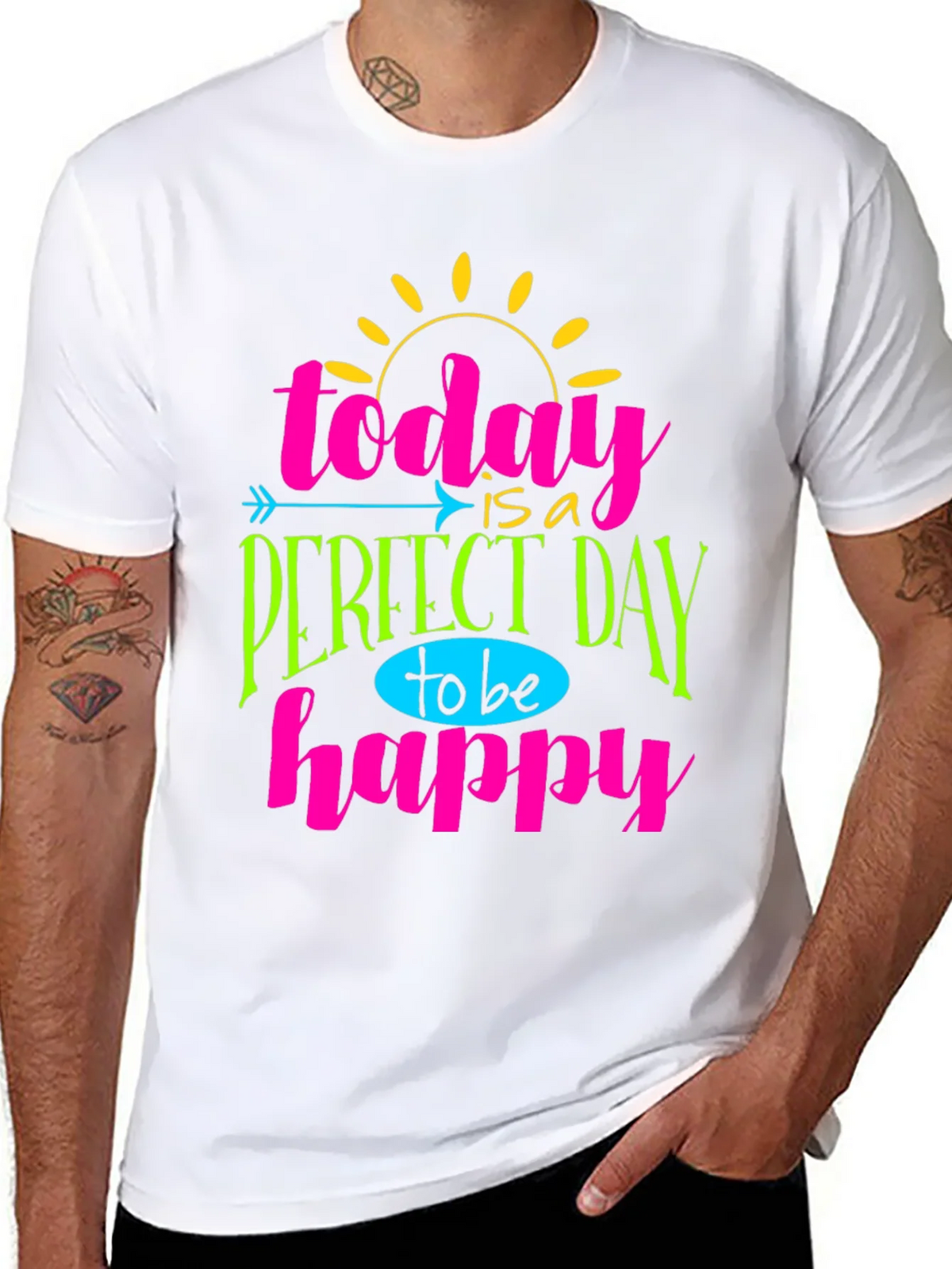 Today is a Perfect Day Graphic Tee