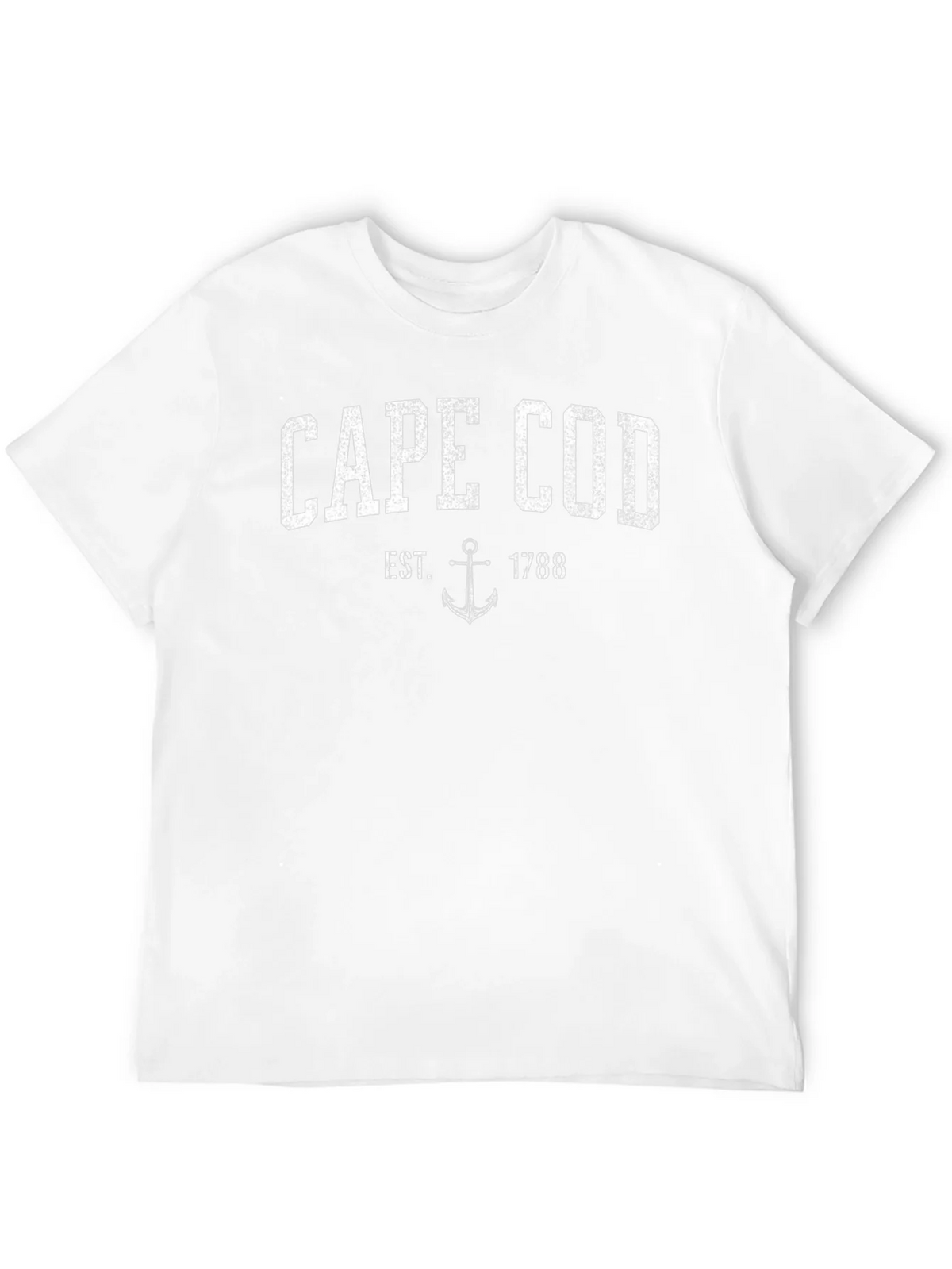 Cape Cod Est. 1788 Anchor Graphic T-Shirt