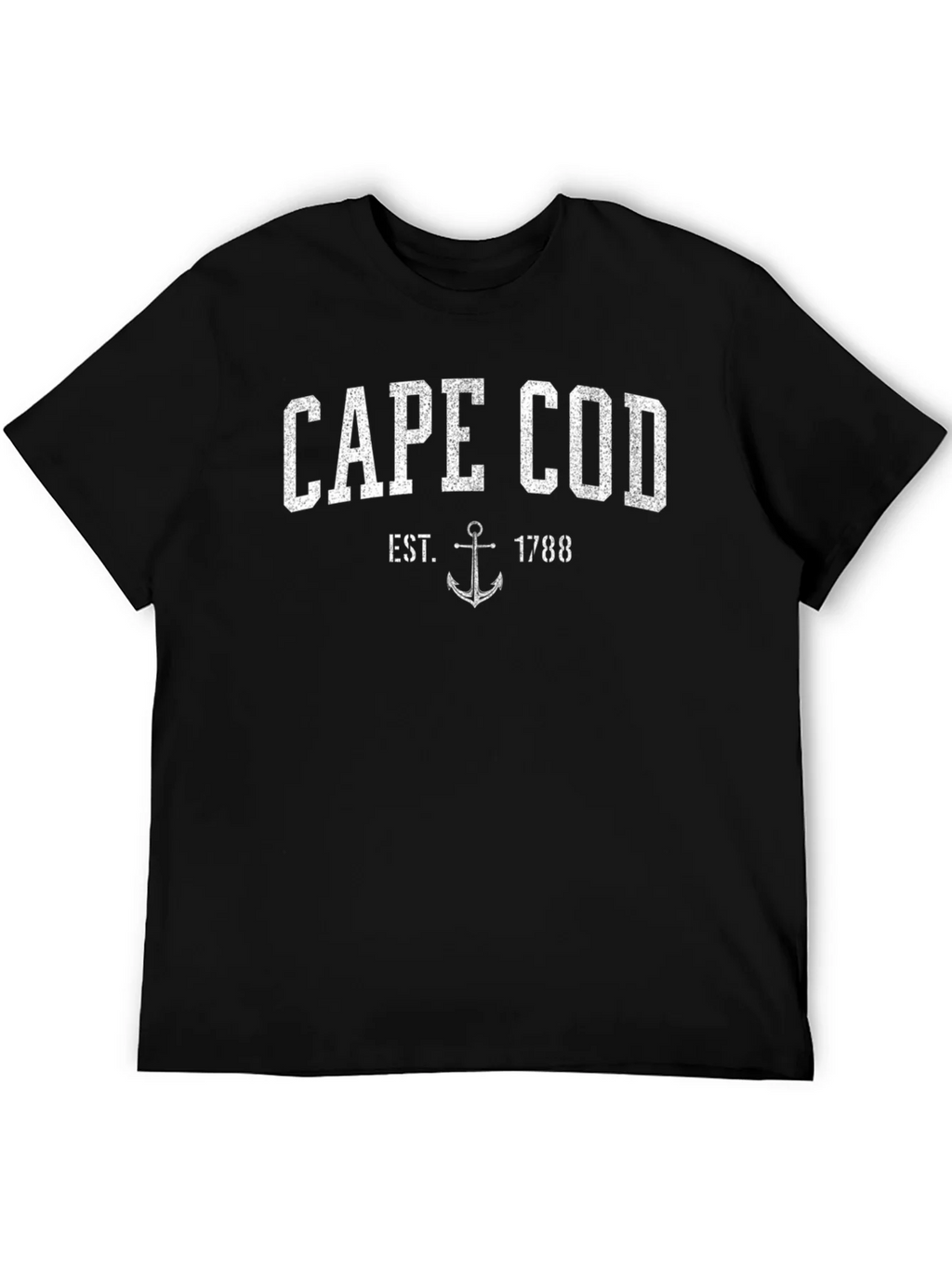 Cape Cod Est. 1788 Anchor Graphic T-Shirt
