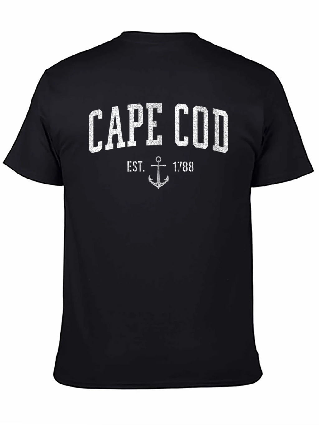 Cape Cod Est. 1788 Anchor Graphic T-Shirt