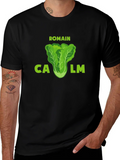 Romaine Calm Funny Lettuce T-Shirt