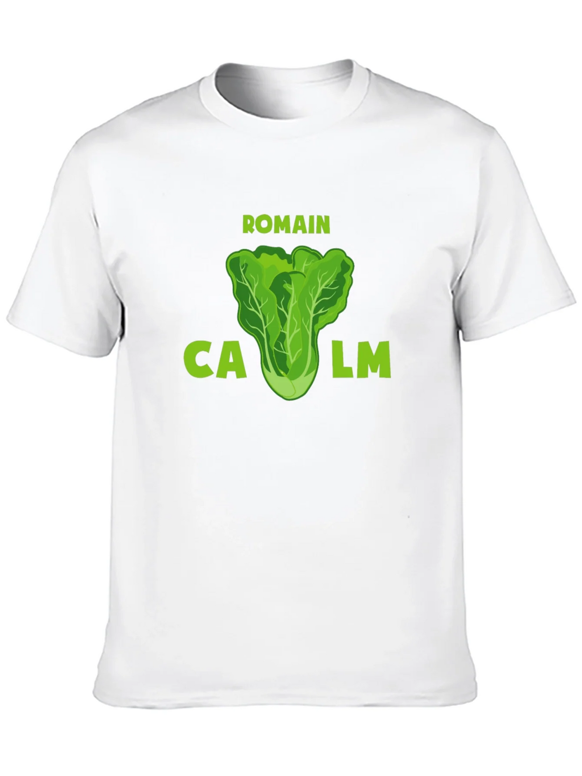 Romaine Calm Funny Lettuce T-Shirt