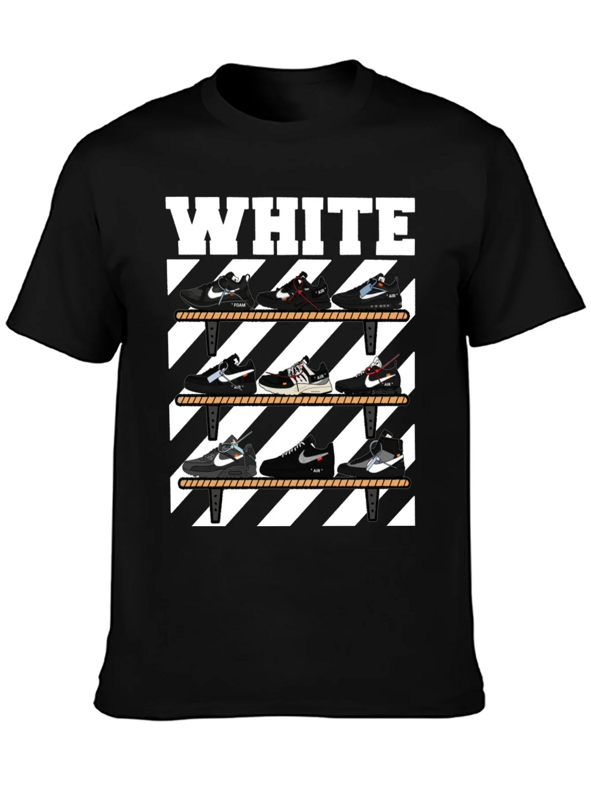 Off-White Sneakers T-Shirt