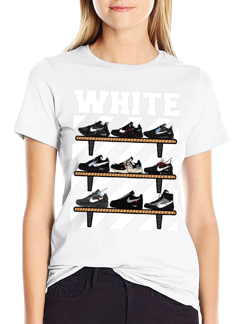 Off-White Sneakers T-Shirt
