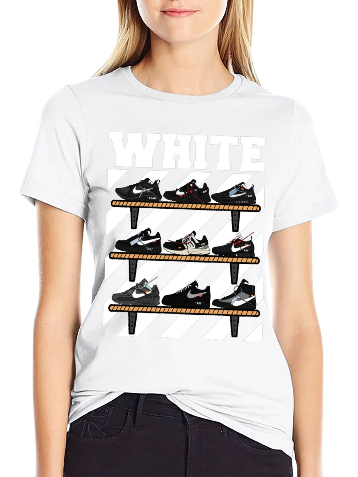 Off-White Sneakers T-Shirt