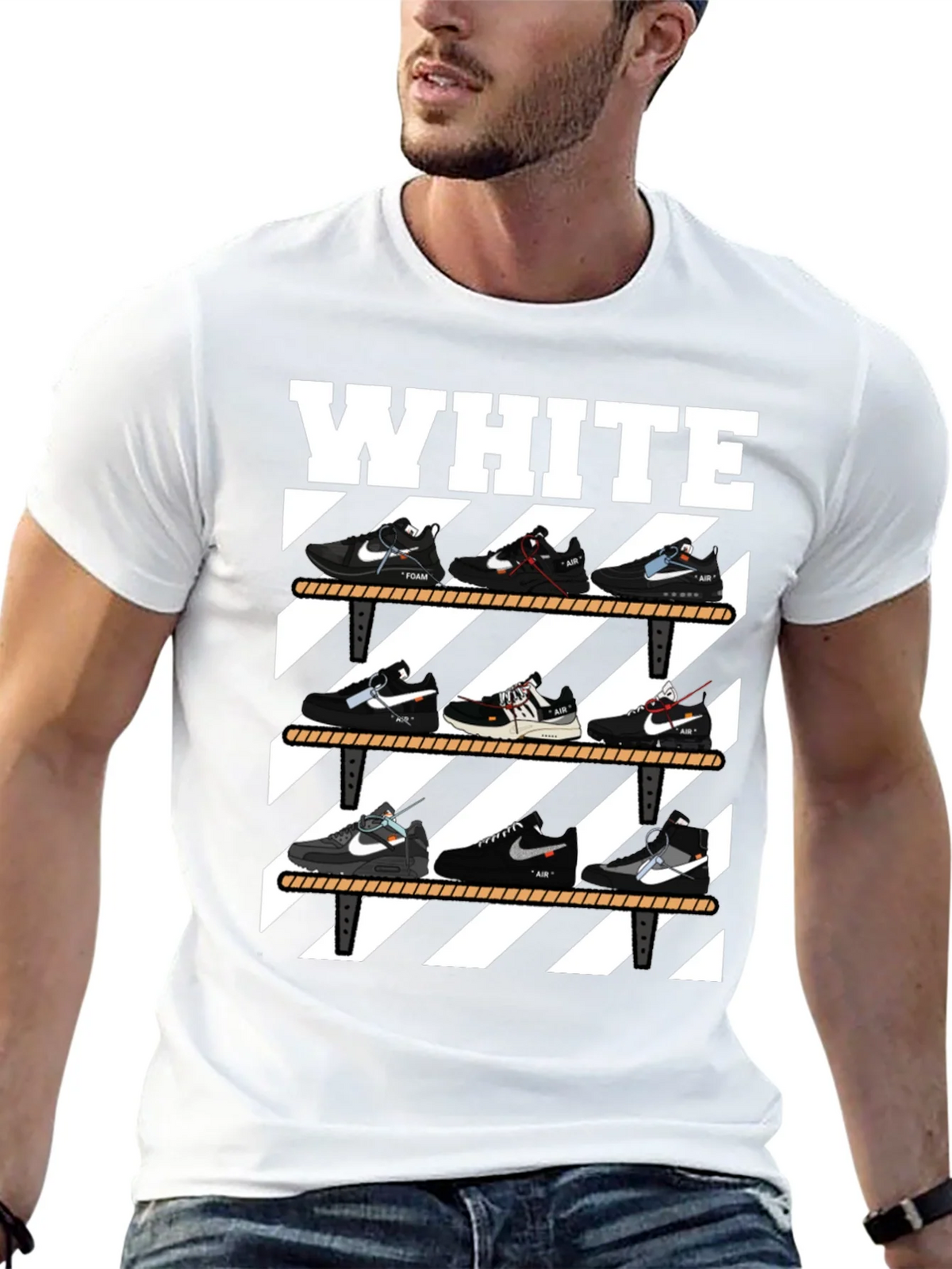 Off-White Sneakers T-Shirt