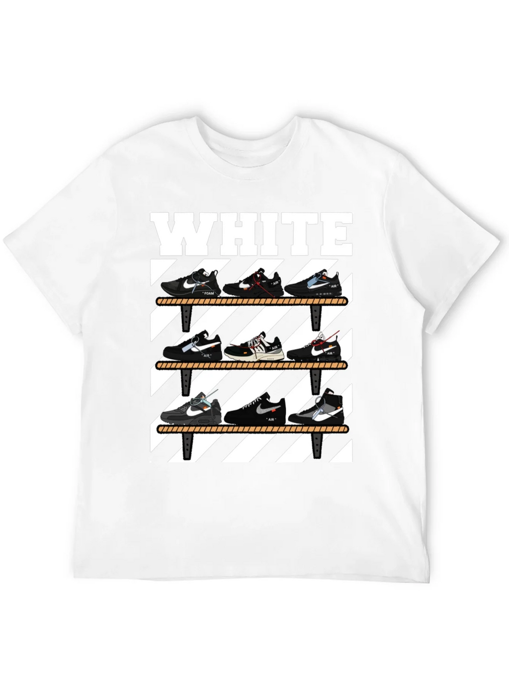 Off-White Sneakers T-Shirt