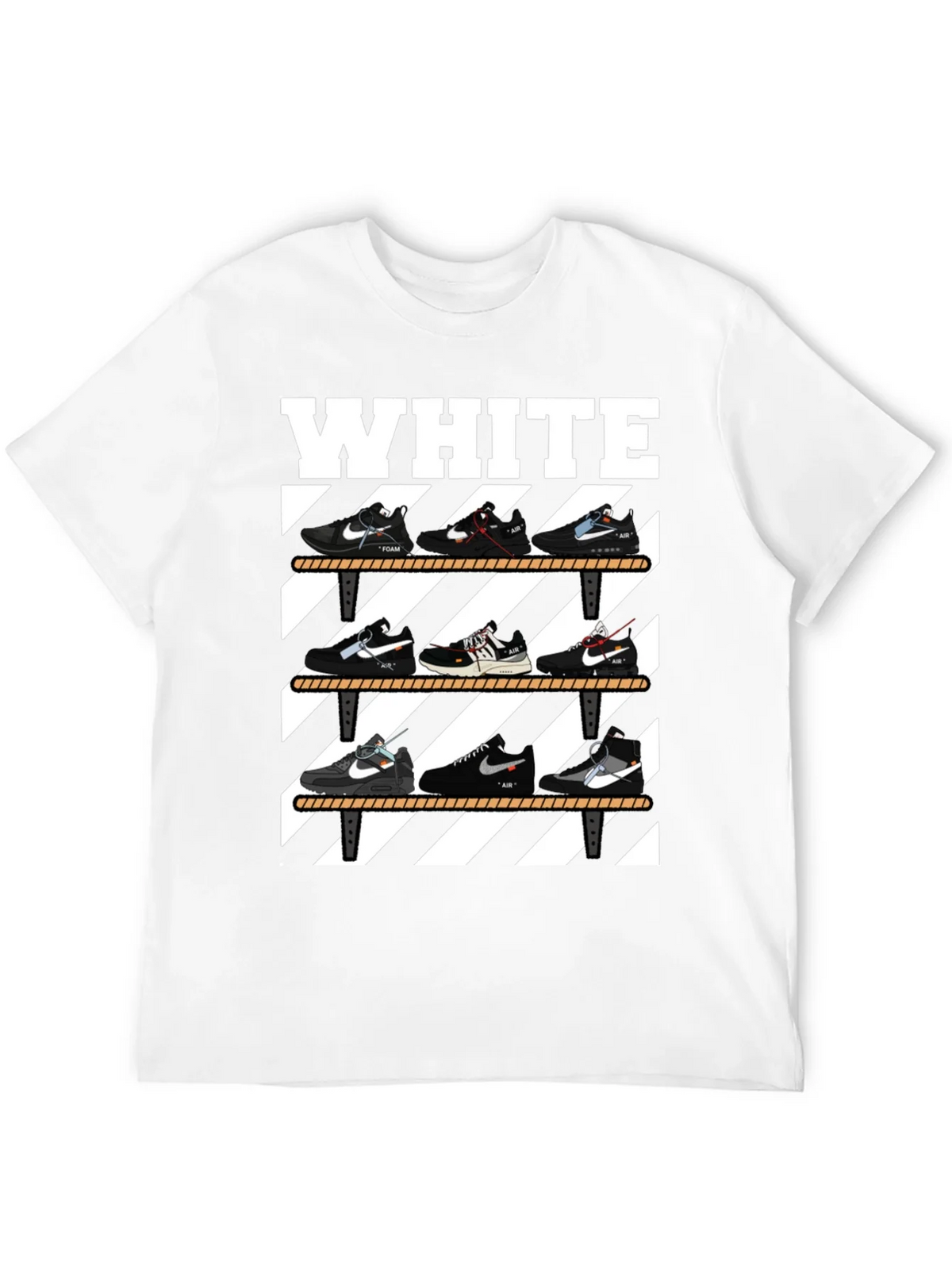 Off-White Sneakers T-Shirt