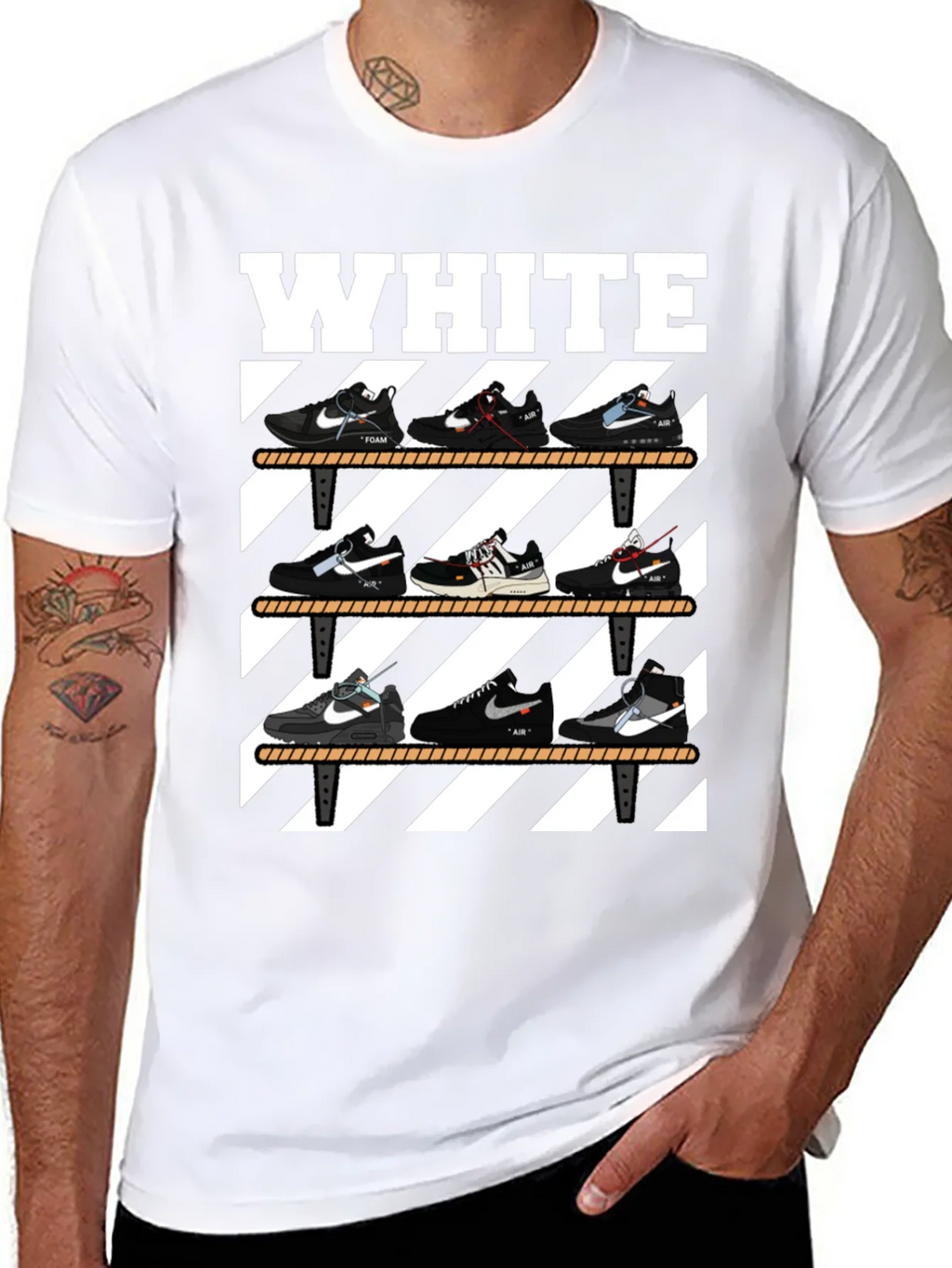 Off-White Sneakers T-Shirt