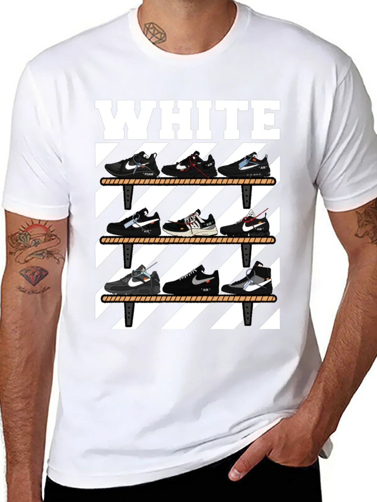 Off-White Sneakers T-Shirt