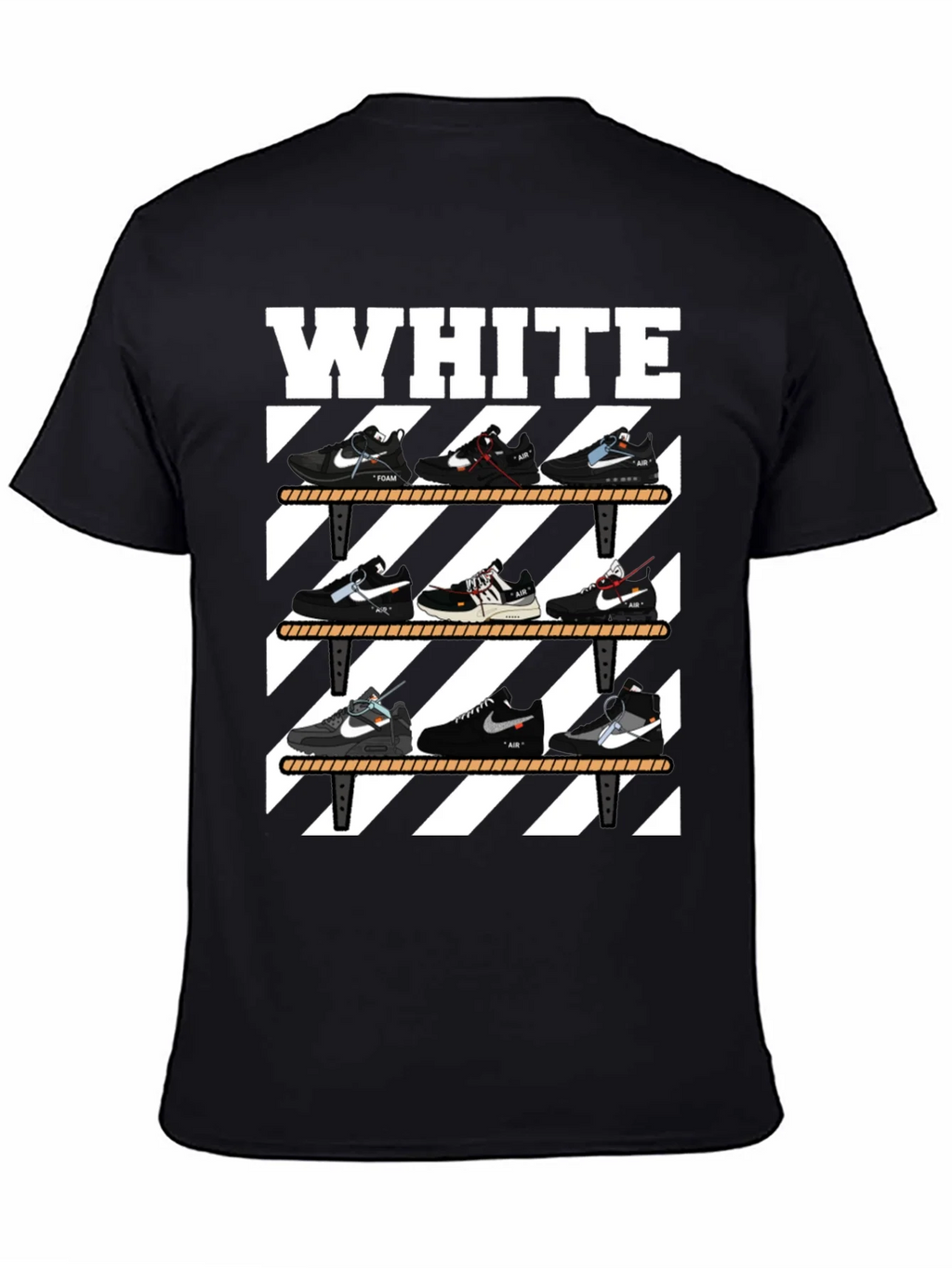 Off-White Sneakers T-Shirt
