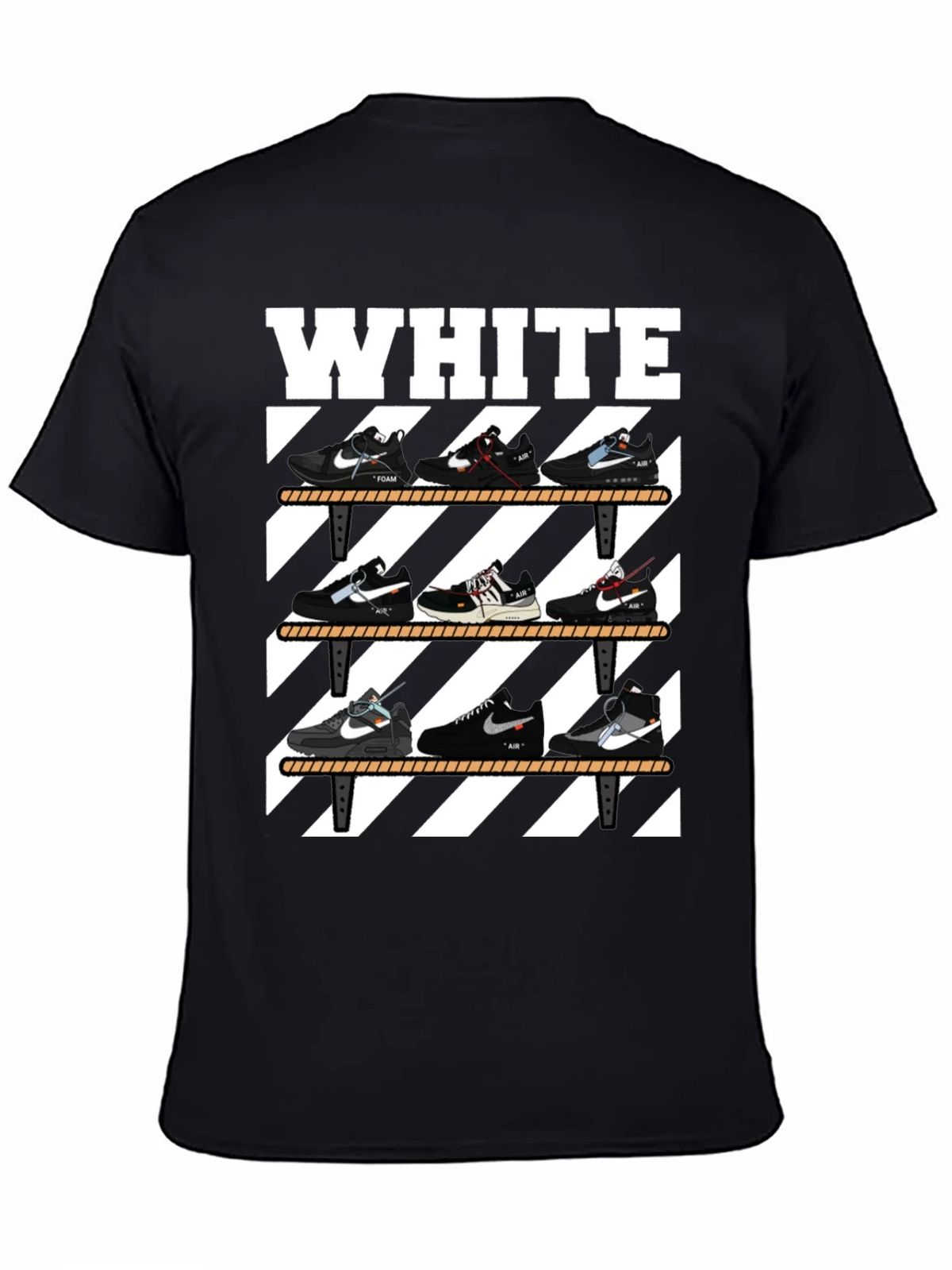 Off-White Sneakers T-Shirt
