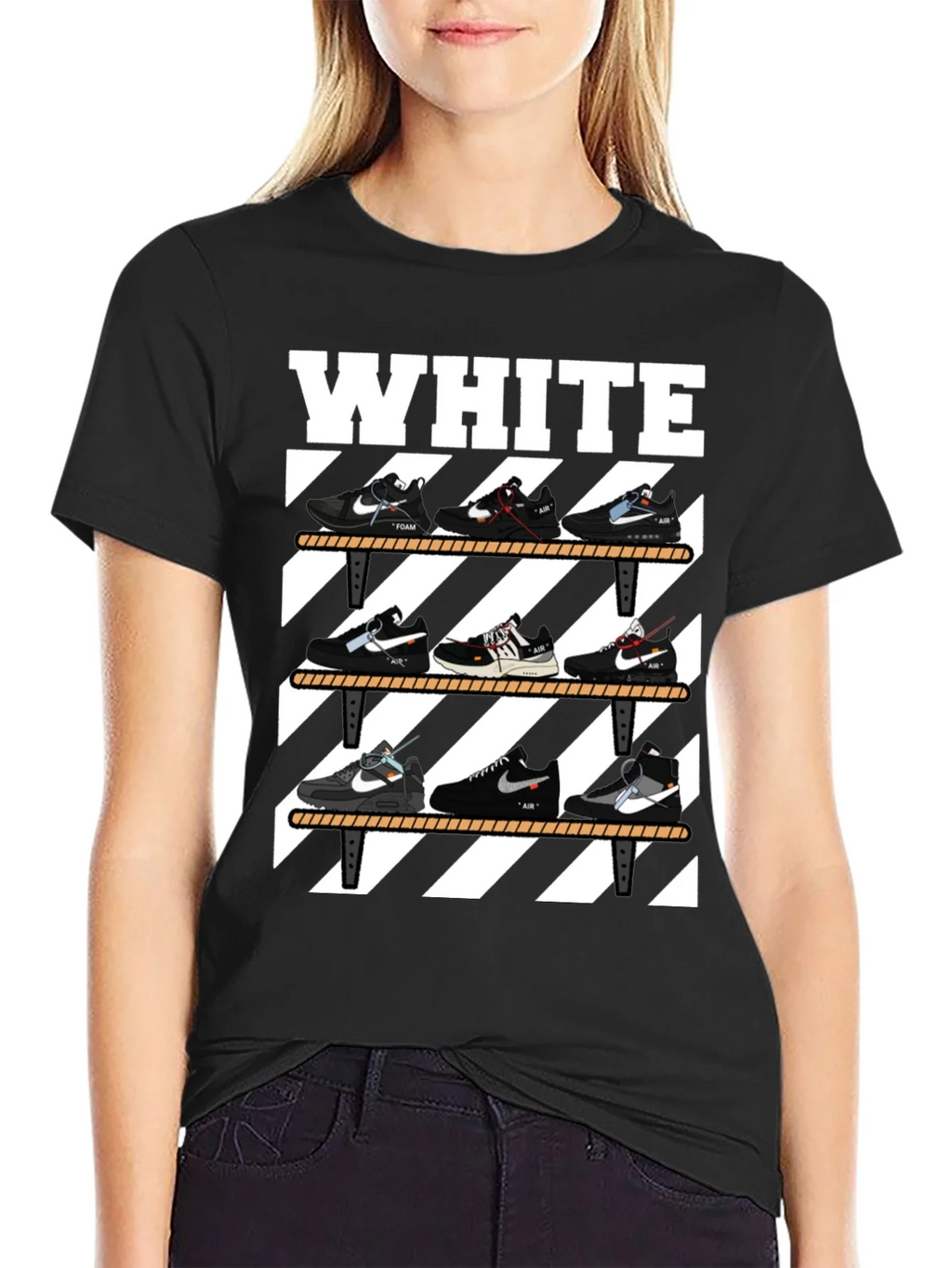Off-White Sneakers T-Shirt