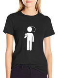 Offline Mode Humor T-Shirt