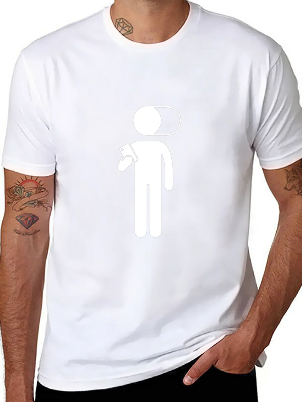 Offline Mode Humor T-Shirt