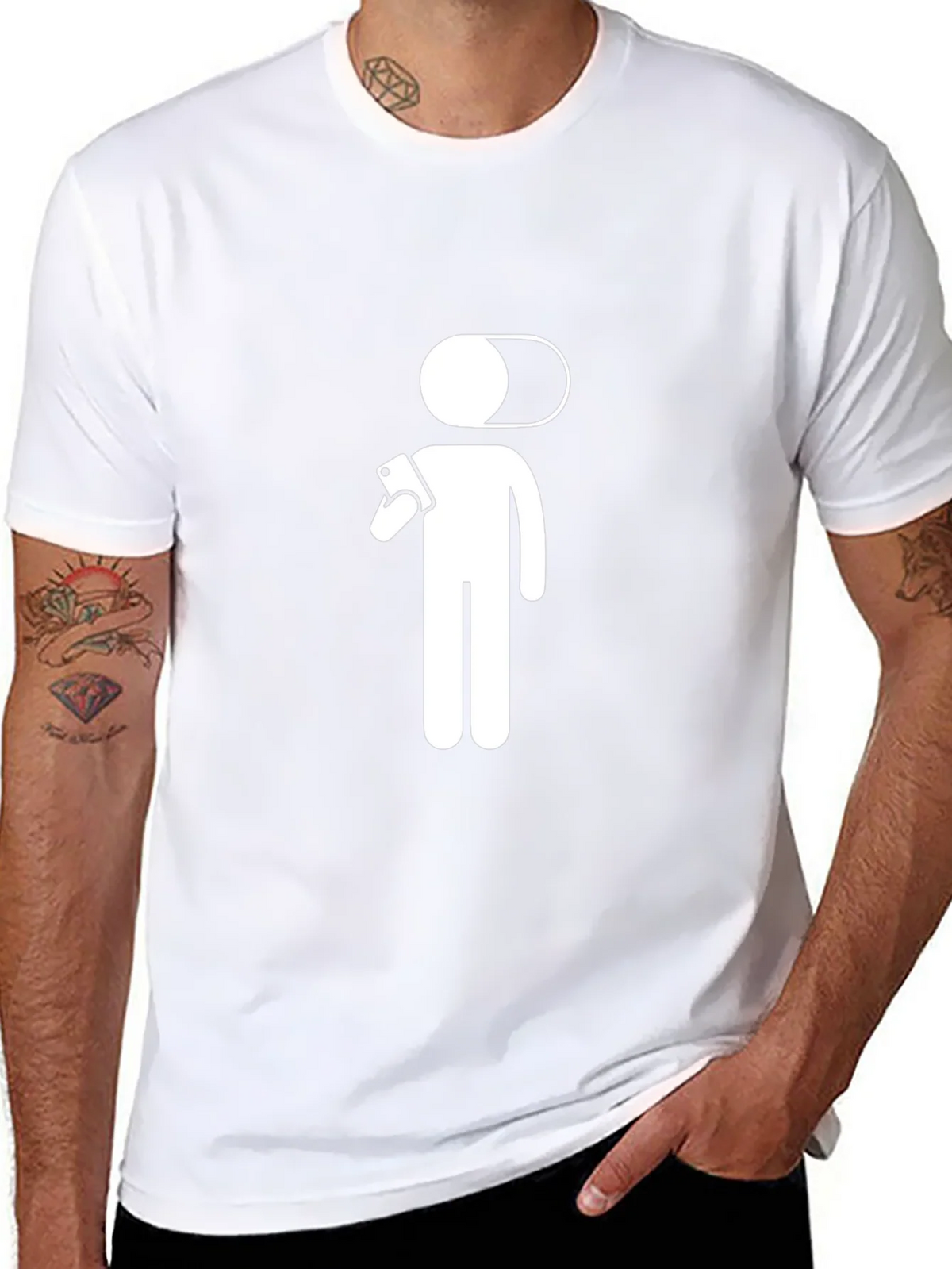 Offline Mode Humor T-Shirt