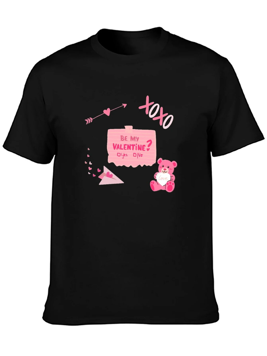 Be My Valentine T-Shirt Valentines Day Love Tee