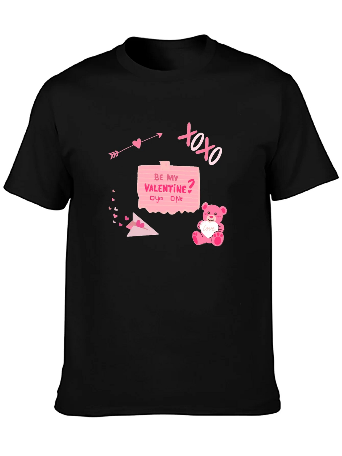 Be My Valentine T-Shirt Valentines Day Love Tee