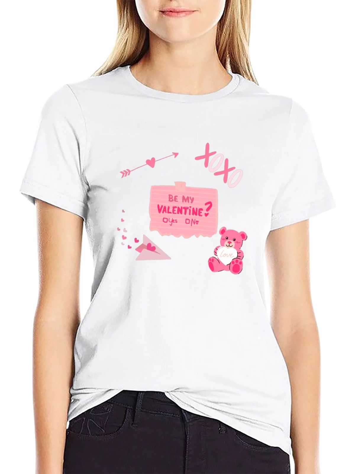 Be My Valentine T-Shirt Valentines Day Love Tee