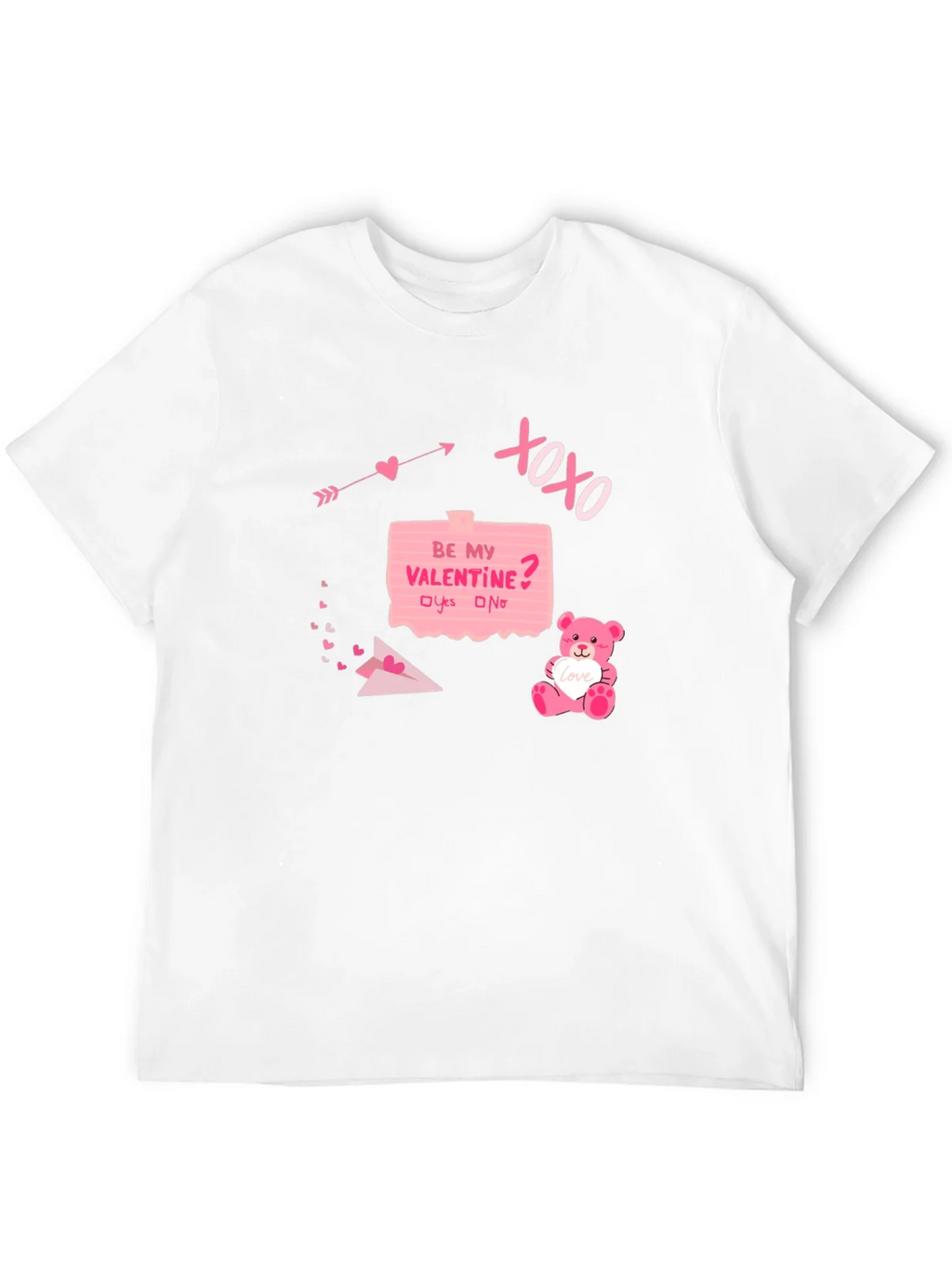 Be My Valentine T-Shirt Valentines Day Love Tee