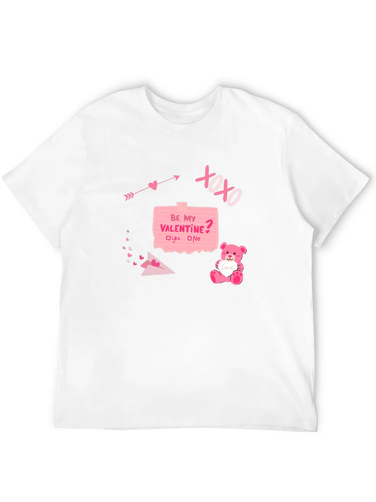 Be My Valentine T-Shirt Valentines Day Love Tee