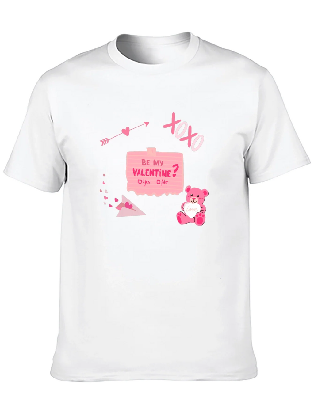 Be My Valentine T-Shirt Valentines Day Love Tee