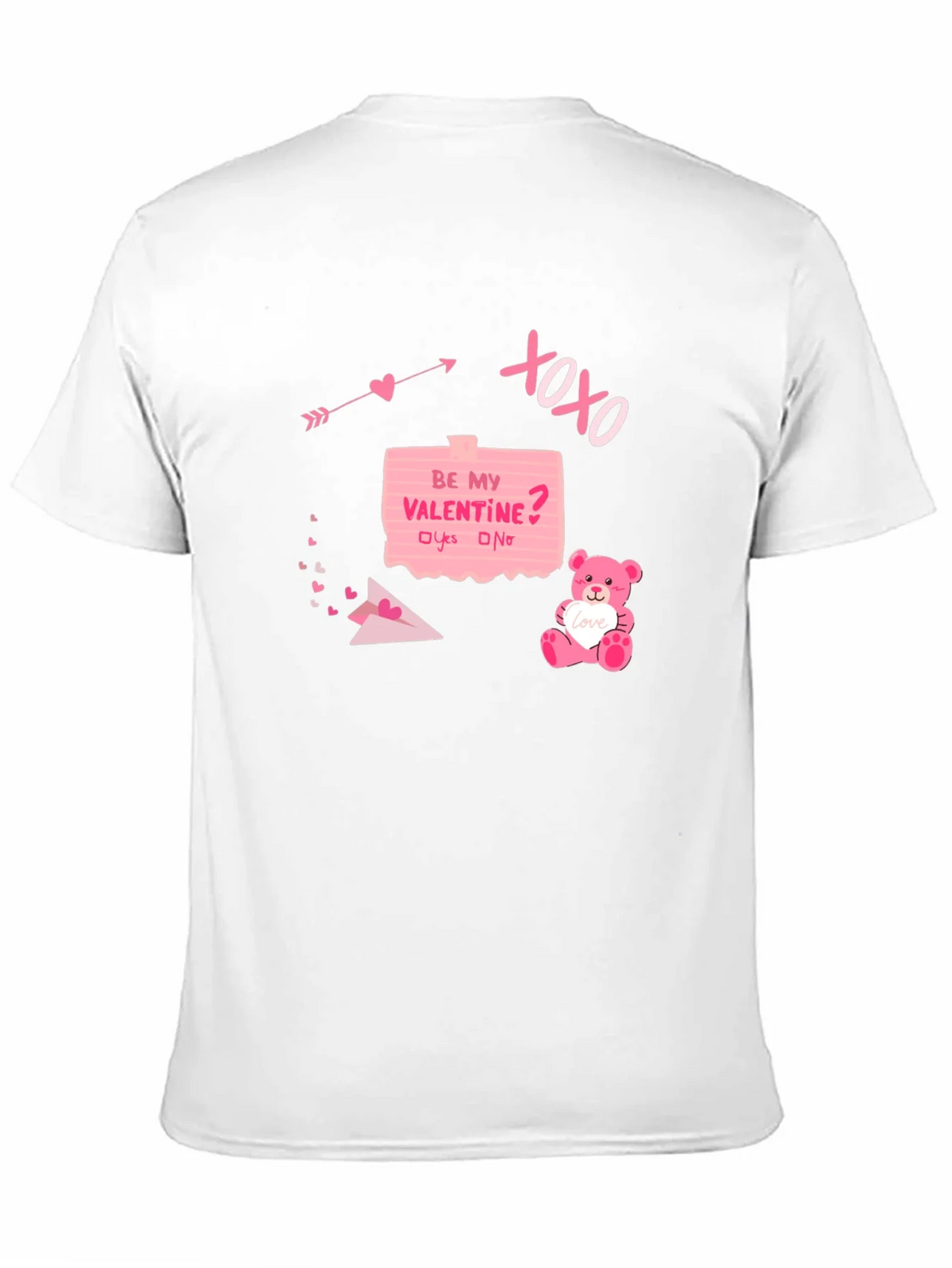 Be My Valentine T-Shirt Valentines Day Love Tee