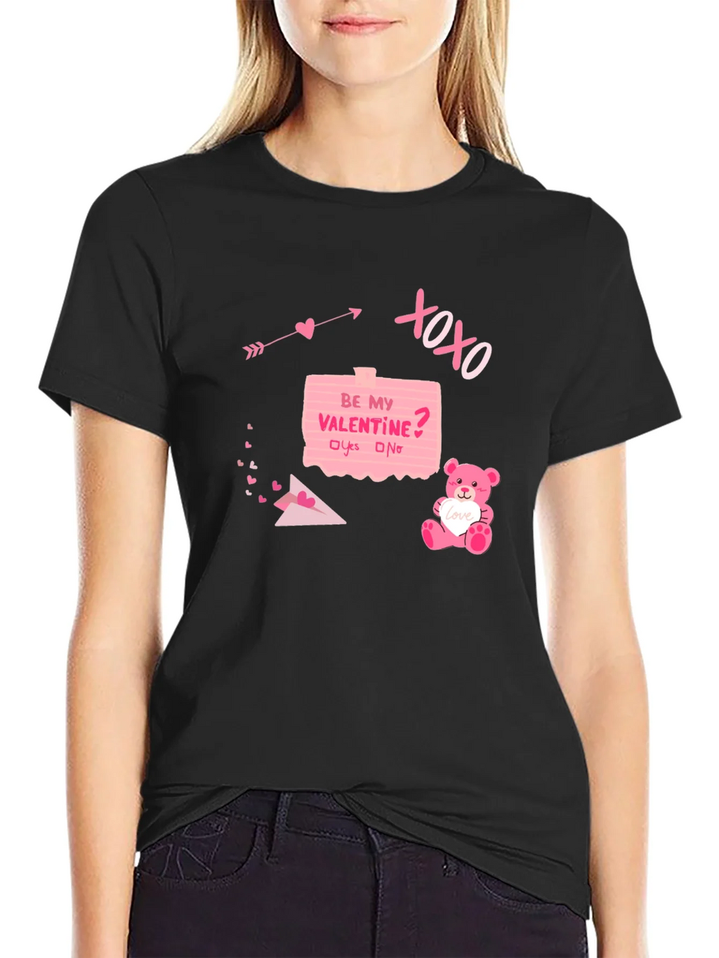 Be My Valentine T-Shirt Valentines Day Love Tee