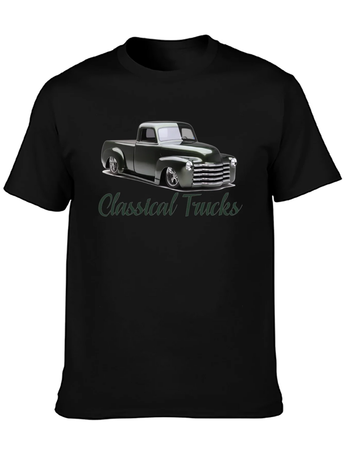 Classical Truck T-Shirt - Vintage Automotive Style