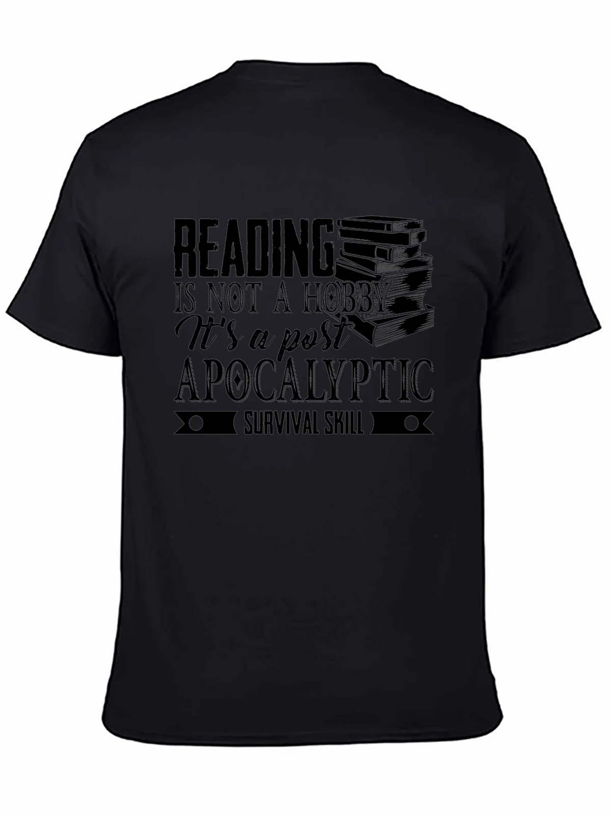 Reading is Survival Skill T-Shirt