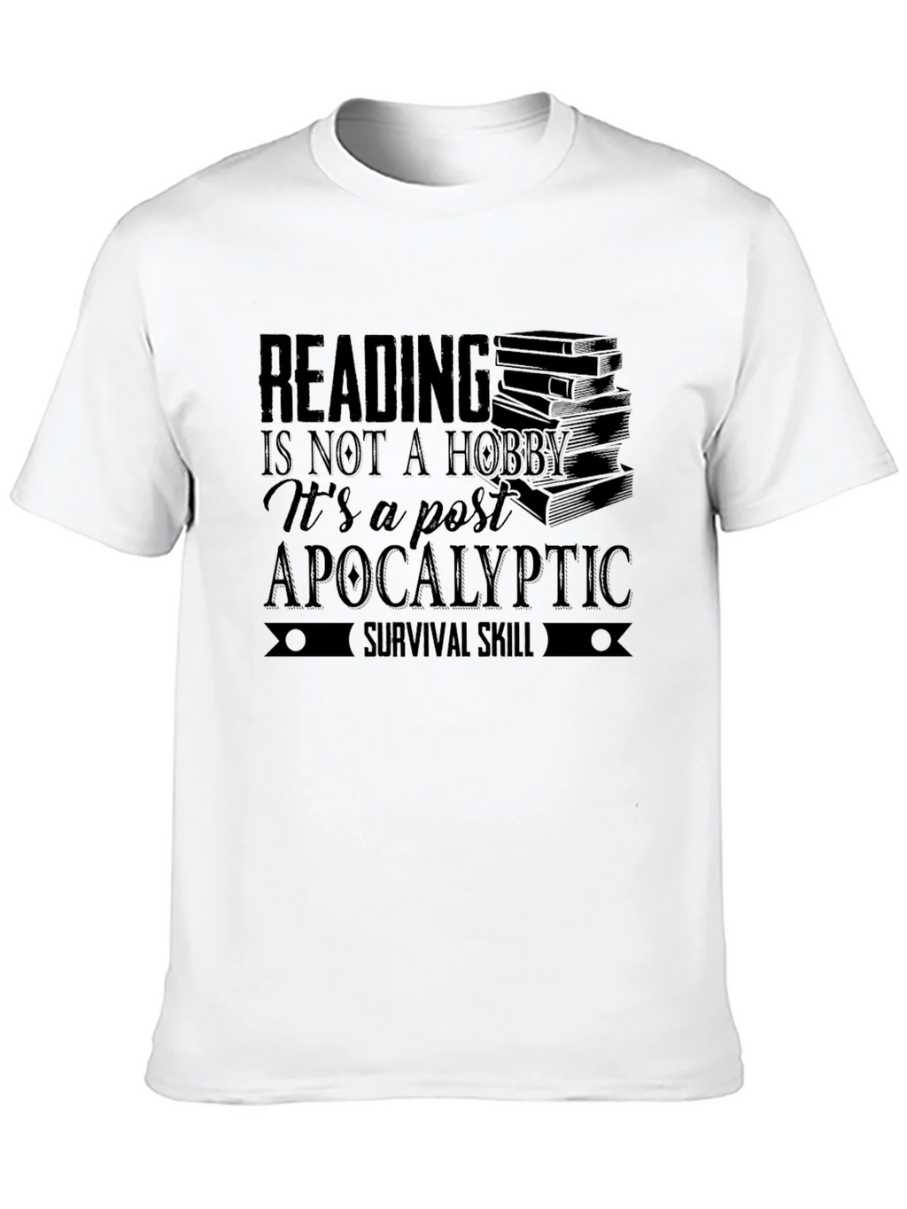 Reading is Survival Skill T-Shirt