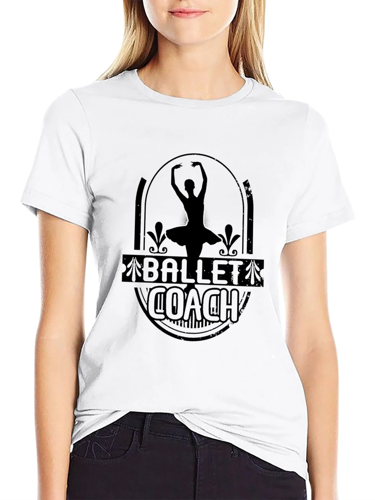 Ballet Coach T-Shirt - Dance Instructor Tee