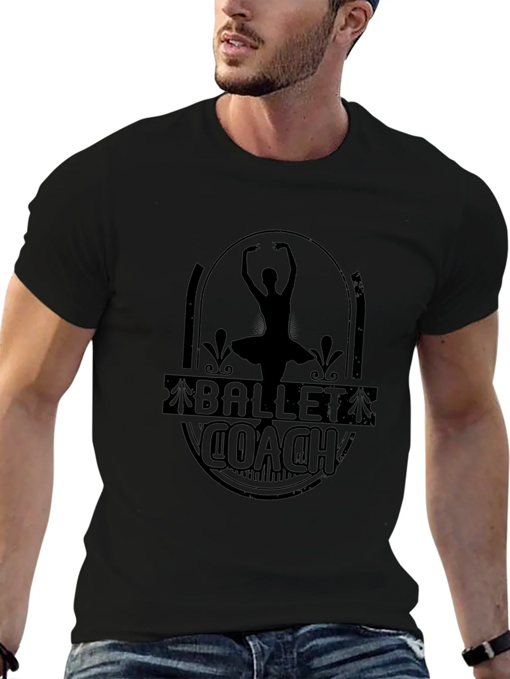 Ballet Coach T-Shirt - Dance Instructor Tee