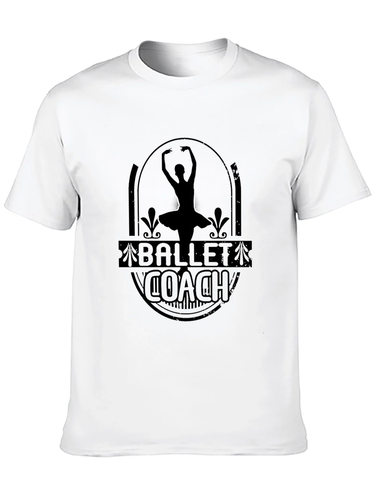Ballet Coach T-Shirt - Dance Instructor Tee