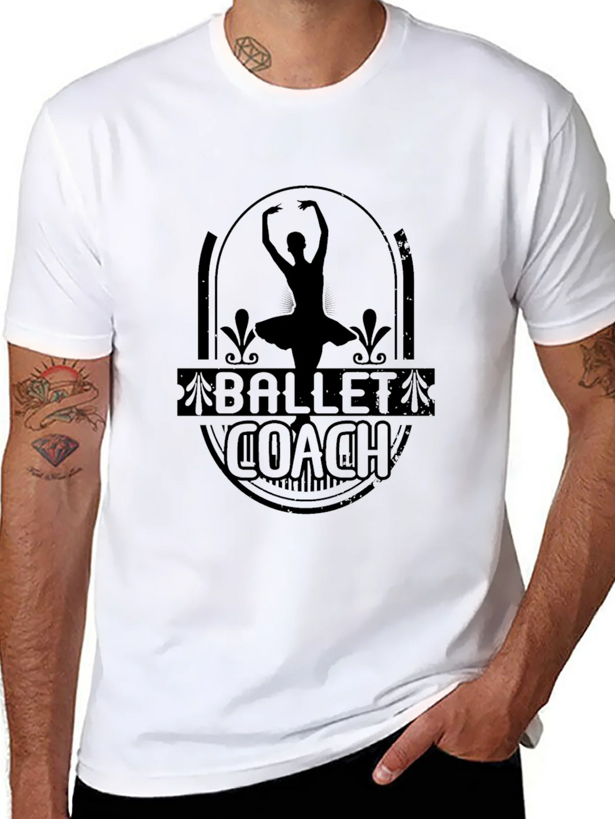 Ballet Coach T-Shirt - Dance Instructor Tee