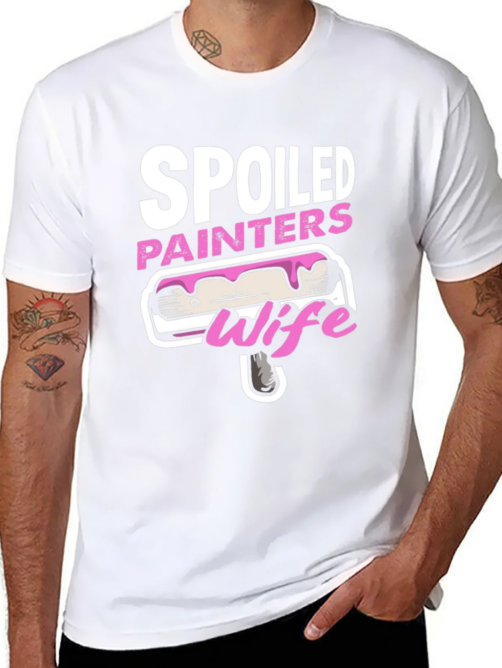 Spoiled Painters Wife Graphic Tee
