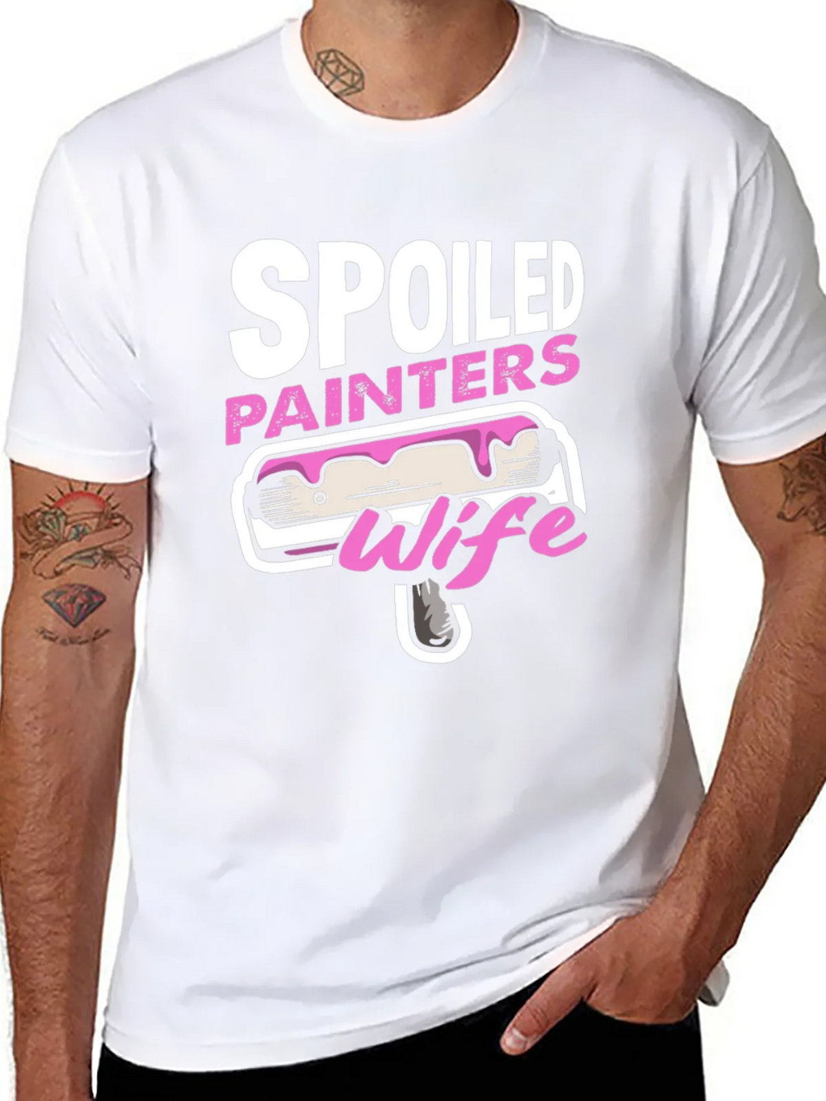 Spoiled Painters Wife Graphic Tee