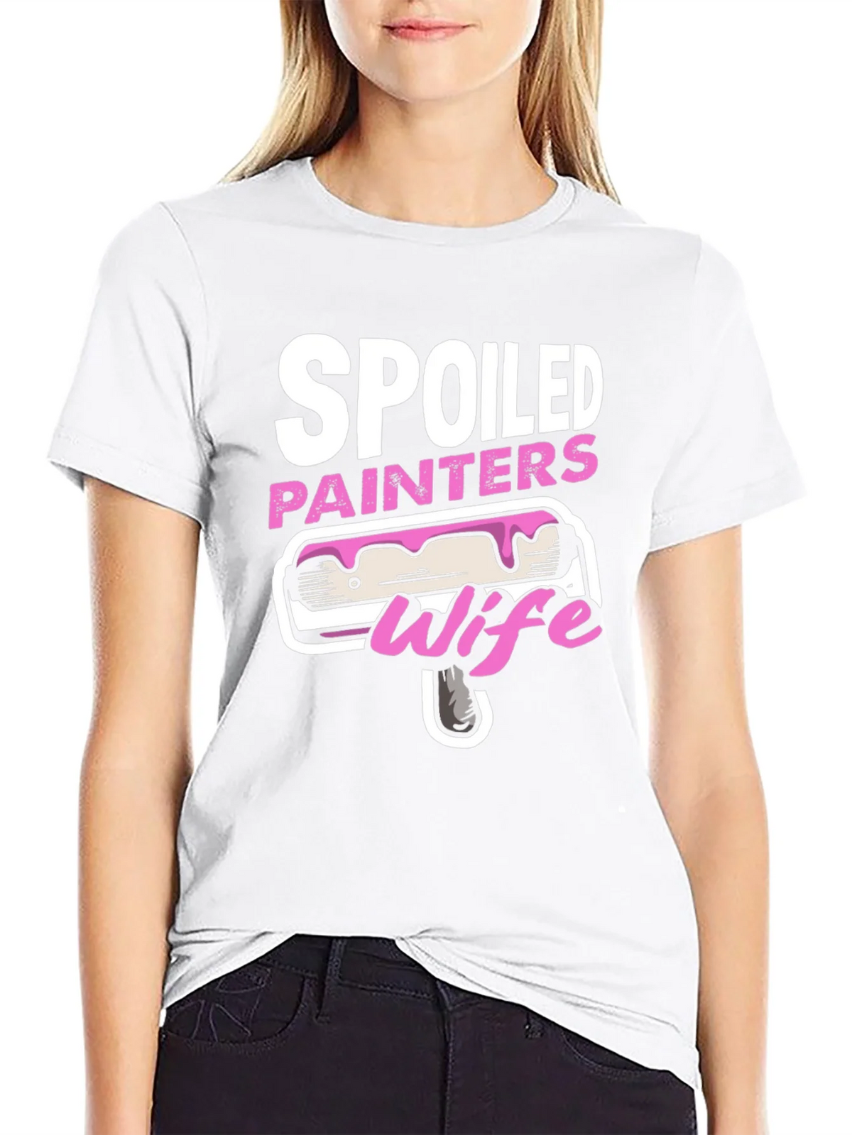 Spoiled Painters Wife Graphic Tee