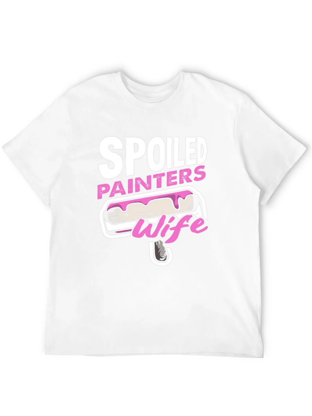 Spoiled Painters Wife Graphic Tee