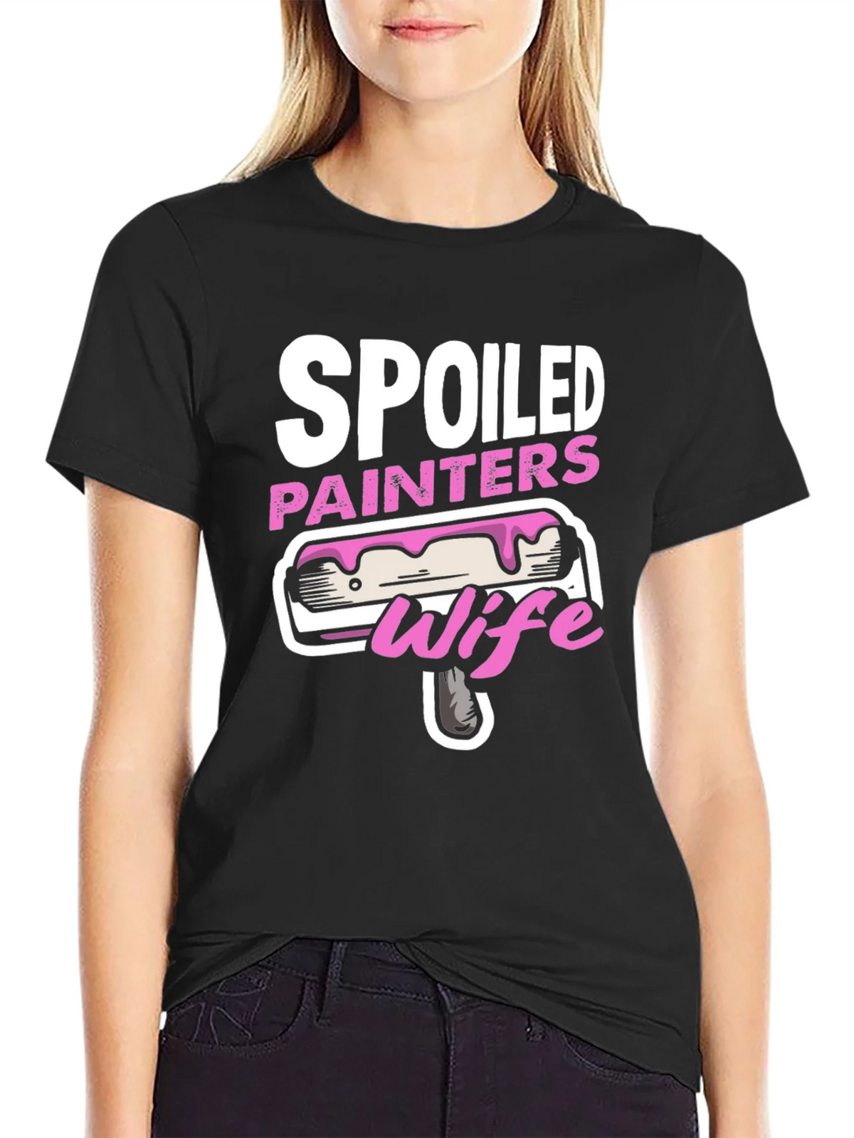 Spoiled Painters Wife Graphic Tee