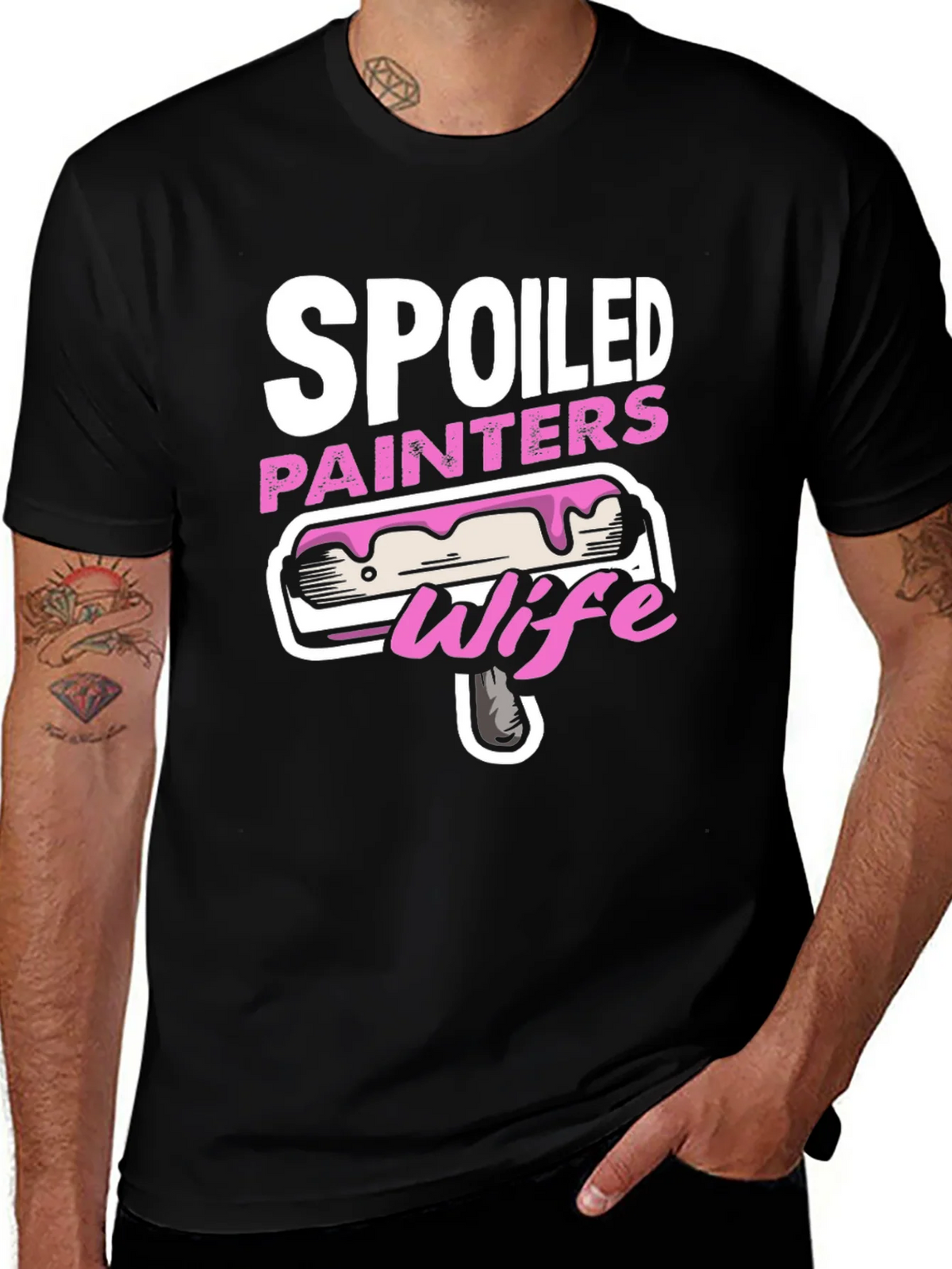 Spoiled Painters Wife Graphic Tee